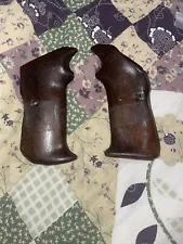 Colt Woodsman 1st Generation 1st Variation Grips Custom Walnut Vintage