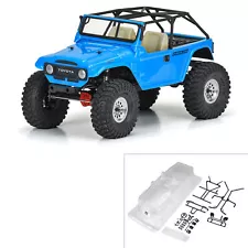 Pro-Line Racing 1979 Toyota Land Cruiser FJ40 Clear Body with Trail Cage & Scale