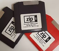 100 MB Zip Disks. Guaranteed 100%. Flat rate shipping on any quantity!