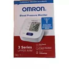 Omron 3 Series BP7100 Upper Arm Blood Pressure Monitor. Brand New. Lowest Price