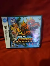 BRAND NEW Fossil Fighters: Champions Nintendo DS FACTORY SEALED Game 3DS Perfect