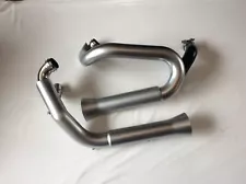 Harley Davidson V ROD MUSCLE 2015 LH RH HEADER PIPES AND SHIELDS COMPLETE OEM