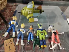 Vintage Dragon Ball Z Irwin Jakks toys figure lot #1