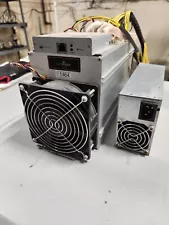 Antminer L3+ and 120V Power Supply, Sold by Major Mine