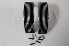 Vintage Go Kart Azusa 6'' Finned Brake Drum Cooler Set Rupp Bug Fox Margay