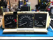 1993 LINCOLN MARK 8 USED DASHBOARD INSTRUMENT CLUSTER FOR SALE