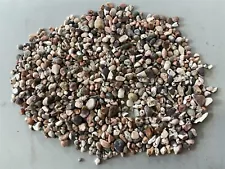 4 pounds Zeolite Limonite Thomsonite rock mix tumbling jewelry making