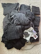 MASSIVE gothic clothing and jewelry lot of over 20