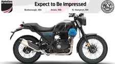 New Listing2023 Royal Enfield Scram 411 Graphite Blue