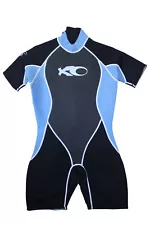 X2O Women's Spring Wetsuit 3:2 Powder Blue- Large