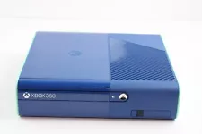 Xbox 360 E Special Edition Blue 500GB Console CLEANED, TESTED, NEW THERMAL PASTE