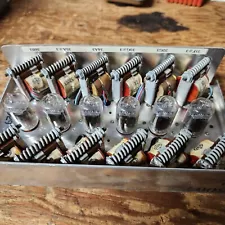 CONN 541 Organ Tone Generator TUBE PREAMPLIFIER working original 12AU7A Matched