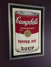 Andy Warhol Soup Can Pepper Pot