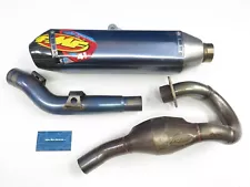 2019-2023 Kawasaki KX450F KX450X KX450 FMF 4.1 Exhaust System, Megabomb Header