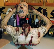 Halloween Prop Foam & Latex Heads Off Man Life-size! Great Condition