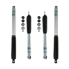 Bilstein B8 5100 Front & Rear Monotube Shocks Set Fits 07 - 18 Jeep Wrangler JK (For: 2013 Jeep Wrangler)