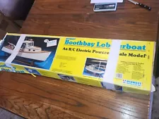 Midwest Boothbay Lobster boat RC Electric Powered Scale Model Kit