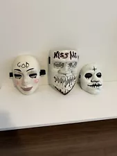 The Purge Anarchy Mask lot