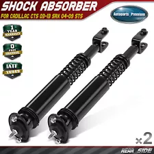 2pcs Rear Left & Right Side Shock Absorber for Cadillac CTS 03-13 SRX 04-09 STS (For: 2004 Cadillac CTS)