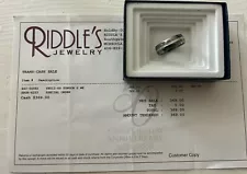 Men’s Tungsten Carbide Wedding Band Ring Size Center With receipt