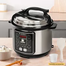 New Listing10-in-1 Instant Pot Electric Pressure Cooker 6.34 Qt, Multi Cooker 10 Presets