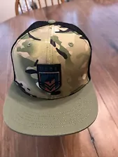 NEW Dude Perfect Camo Snap Back Hat Cap-One Size Fits All