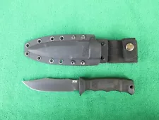 Sog Seal Pup Elite Fixed Blade Knife w/ Sheath Taiwan