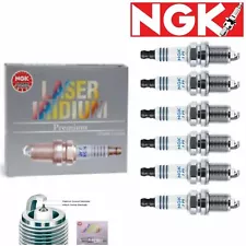 6 Pack NGK Laser Iridium Spark Plugs 4095 IZFR6F11 4095 IZFR6F11 Tune fl