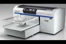 Epson Surecolor F2000 Direct to Garment Printer with Ink Cartridges