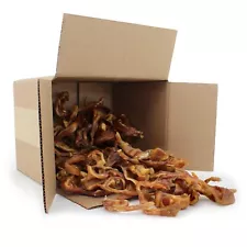 GigaBite Roasted Pig Ears for Dogs Natural and Healthy Chews Treats in Whol