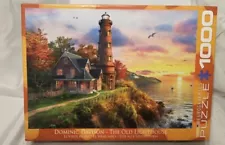 Eurographics Puzzle 1000 Piece Jigsaw " The Old Lighthouse " Brand New Sealed