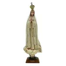 24" Our Lady Of Fatima Statue Virgin Mary Religious Statue #1036V