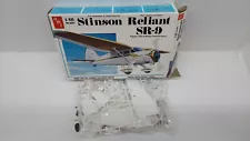 AMT Stinson Reliant SR-9 Model Kit 1/48