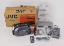 BRAND NEW JVC GR-AXM300U VHS-C Camcorder Video Camera w/ Charger, Battery 3" LCD