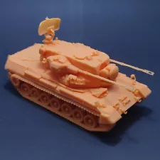 3D Printed 1/72/87/144 German Cheetah Self-Propelled Anti-Aircraft Gun Model Kit