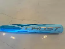 Easton Ghost Ice Blue Bat Lightly Used 32/22 #684/1500 RARE