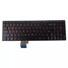 Lenovo Y50-70 Y50-80 Y70-70 Red Backlit Keyboard 25215987 25215956