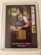 The Walking Dead Season Four Part 1 Memorabilia #M03 Authentic Wine Bottle Prop