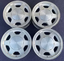 (4) GMC 5156 Sierra Yukon Savana 1500 16" Factory OEM 16x7 Wheels 16" Rims 6x5.5