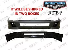 For VOLVO VNL Complete bumper With Fog Light Hole 2004 2010 2011 2012 2013 2014