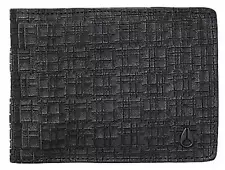 Nixon Cape SE Bi-fold Wallet - Black - New