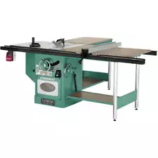 Grizzly G0606X1 220V/440V 12 Inch 7-1/2 HP 3-Phase Extreme Table Saw