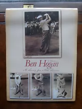 Vintage SEALED MINT NEW BEN HOGAN "A Swing For All Seasons" PHOTO CALENDAR