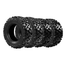 4 * TIRE SET ATV TIRES 25" 25x8x12 25x10x12 with warranty 6ply front & rear