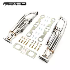 FAPO Turbo Manifold T3 for Chevy Small Block SBC Camaro 283 305 327 350 400 V8 (For: Chevrolet)