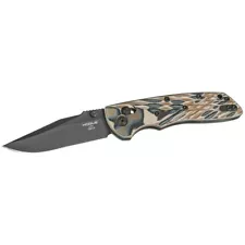 Hogue Clip Point Black Cerakote Finish-Mascus Dark Earth G10 Pocket Knife -24277