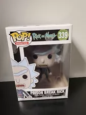 Funko Pop! Vinyl: Rick and Morty - Prison Break Rick #339