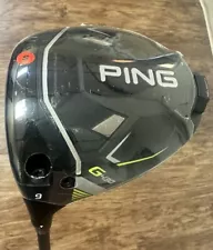 Ping G430 Max Driver - NEW - Custom Fujikura Motore F3 Shaft 60g Stiff - Left