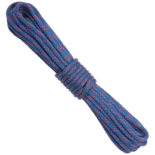 Made with Kevlar Aramid Tactical 3/8 Fire Retardant Rope Heavy Duty Blue Red Tra