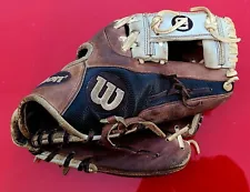 Wilson A2000 Pro Stock 1786 11.5” Baseball Glove Tan RHT Right Hand Throw